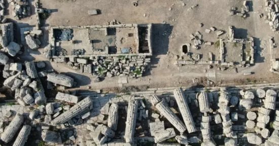 اكتشاف معبد جديد يعود تاريخه للقرن السادس قبل الميلاد فى صقلية