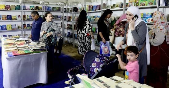 إقبال جماهيري على معرض رأس البر للكتاب.. وفعاليات متنوعة للأطفال والكبار إقبال جماهيري على معرض رأس البر للكتاب.. وفعاليات متنوعة للأطفال والكبار