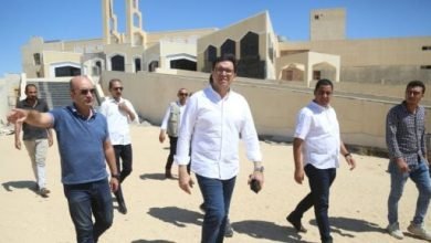 وزير الثقافة يتفقد واحة الثقافة وقصر الإبداع الفني بمدينة 6 أكتوبر