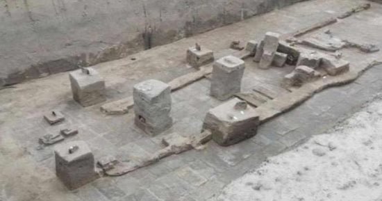 اعرف حكاية عربة حربية دفنت بالصين عمرها 1000 عام اعرف حكاية عربة حربية دفنت بالصين عمرها 1000 عام