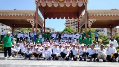 أسبوع جديد لأهل مصر بمشاركة 200 طفل من المحافظات الحدودية فى بورسعيد