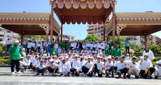 أسبوع جديد لأهل مصر بمشاركة 200 طفل من المحافظات الحدودية فى بورسعيد