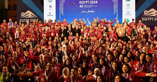 وزير الثقافة يشهد انطلاق فعاليات المؤتمر الكشفي العالمي بقصر القبة بالقاهرة وزير الثقافة يشهد انطلاق فعاليات المؤتمر الكشفي العالمي بقصر القبة بالقاهرة