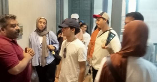اقتراب ذكرى رحيل نجيب محفوظ الـ 18.. طلاب فى زيارة متحف صاحب نوبل اقتراب ذكرى رحيل نجيب محفوظ الـ 18.. طلاب فى زيارة متحف صاحب نوبل