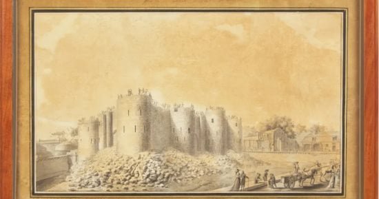 عرض لوحة سقوط سجن الباستيل للبيع بـ 800 ألف دولار فى مزاد سبتمبر عرض لوحة سقوط سجن الباستيل للبيع بـ 800 ألف دولار فى مزاد سبتمبر
