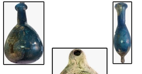 اكتشاف المدامع الزجاجية بمطروح.. لماذا جمع النساء دموعهن في زجاجات؟ اكتشاف المدامع الزجاجية بمطروح.. لماذا جمع النساء دموعهن في زجاجات؟