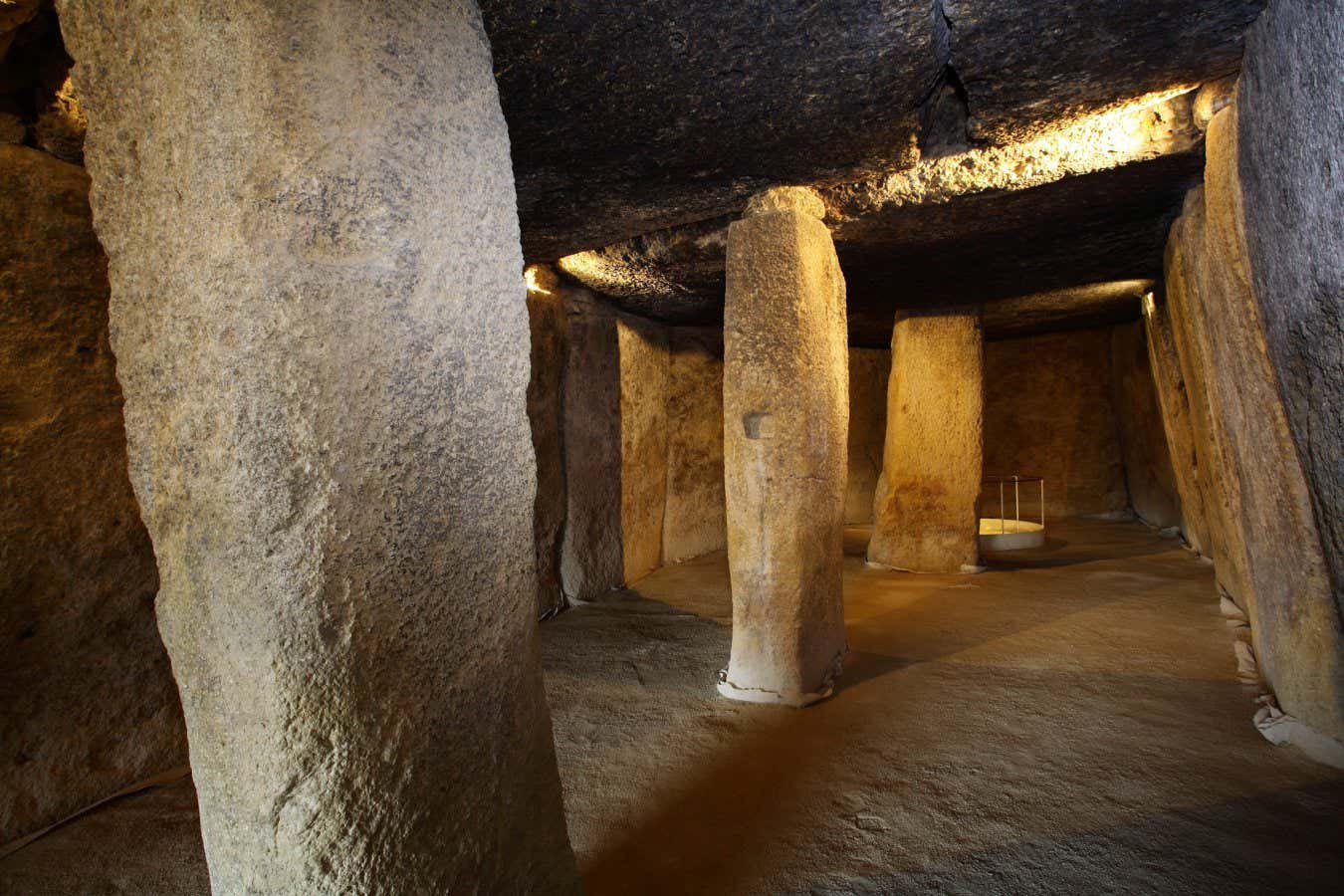 استخدم مهندسو العصر الحجري الحديث المعرفة العلمية لبناء مغليث ضخم