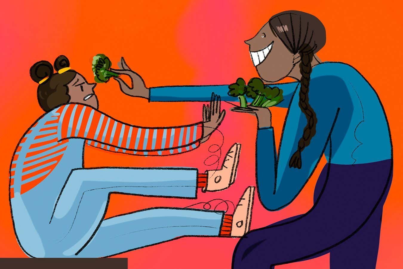 هل يمكن أن تكون هذه هي الطريقة التي تجعل أطفالك يأكلون الخضروات؟