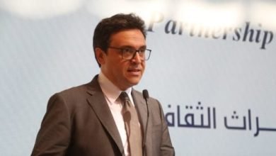 وزير الثقافة عن تمثال الغزالة: لا بد من وجود شراكة بين الصحفيين والثقافة