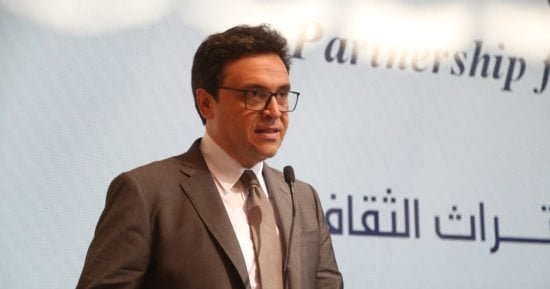 وزير الثقافة عن تمثال الغزالة: لا بد من وجود شراكة بين الصحفيين والثقافة