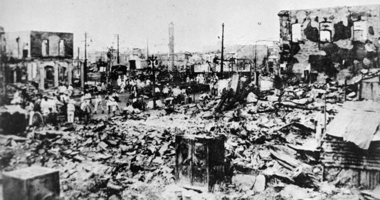 زلزال مدمر ضرب طوكيو منذ 101 عام.. كوارث طبيعية أزالت مدنا وأودت بحياة آلاف