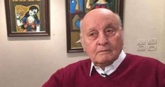 عزاء الفنان التشكيلى الكبير حلمى التونى فى عمر مكرم اليوم عزاء الفنان التشكيلى الكبير حلمى التونى فى عمر مكرم اليوم