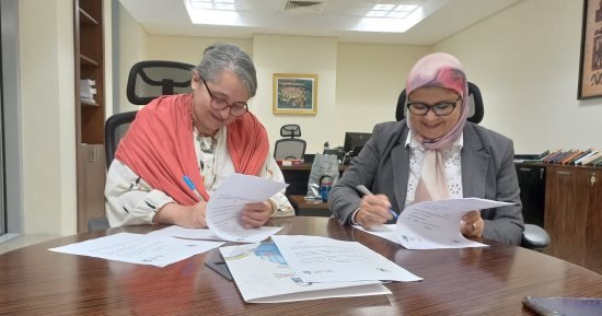توقيع بروتوكول تعاون بين المركز القومي للترجمة وجامعة الفيوم