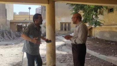 “ناصف” يتفقد أعمال تطوير قصر ثقافة البدرشين والطفل بجاردن سيتي