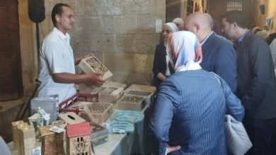 لقطات من مهرجان معا للحرف اليدوية لذوى الاحتياجات الخاصة.. صور