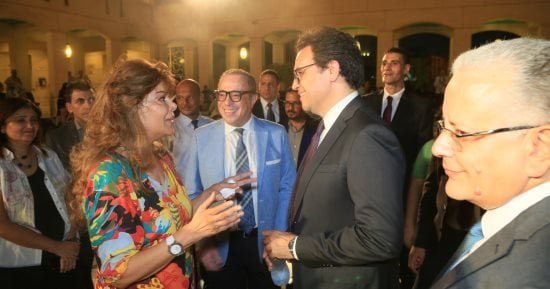 وزير الثقافة يشهد بروفات الملتقى الدولى لفنون ذوى القدرات الخاصة “أولادنا”