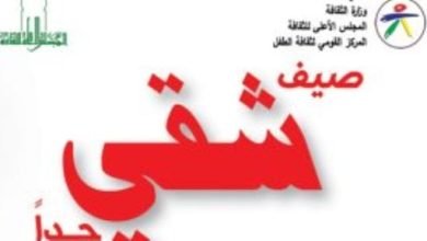 القومى لثقافة الطفل يصدر قصة صيف شقى جداً لـ محمد مستجاب