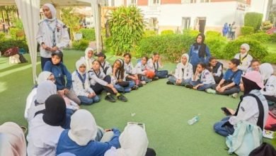 بفعاليات وأنشطة متنوعة.. مكتبة مصر العامة بالدقى تشارك فى “بداية جديدة”
