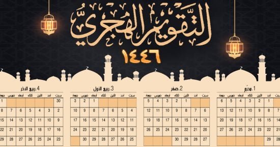 التاريخ الهجري.. عمر بن الخطاب أول من أقره وعمل به التاريخ الهجري.. عمر بن الخطاب أول من أقره وعمل به
