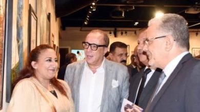 افتتاح المعرض السنوي للفنانين الحاصلين على منح التفرغ.. صور