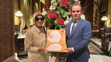 اتحاد كتاب أفريقيا وآسيا يطلق مبادرة “أبناء وأحفاد” ويكرم هدي نجيب محفوظ