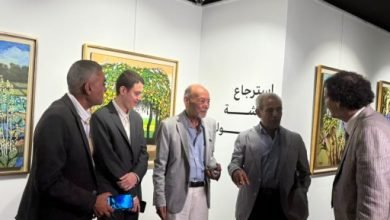 افتتاح معرضى خيال مآتة ومحطات بجاليرى بيكاسو إيست