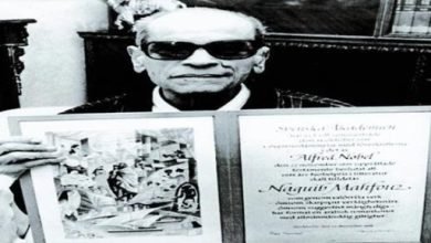 اتكلم عربى.. اللغة العربية لأول مرة على طاولة نوبل للأدب فى 1988