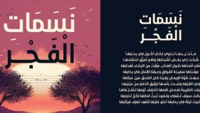 نسمات الفجر.. ديوان شعرى للشاعر الراحل مبارك على وشاحى