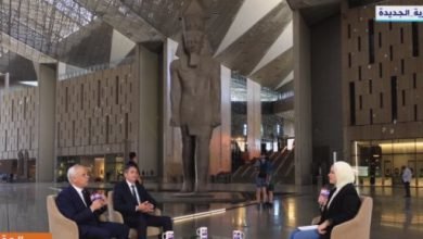مدير عام الترميم ونقل الآثار بالمتحف المصرى الكبير: نعمل على توثيق الآثار
