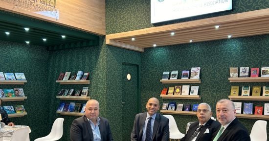 شاهد.. جناح اتحاد الناشرين العرب فى معرض فرانكفورت الدولى شاهد.. جناح اتحاد الناشرين العرب فى معرض فرانكفورت الدولى