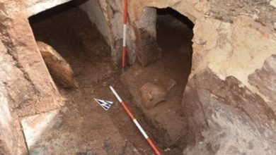 اكتشاف مقبرة منحوتة فى الصخر فى مالطا عمرها 2300 عام