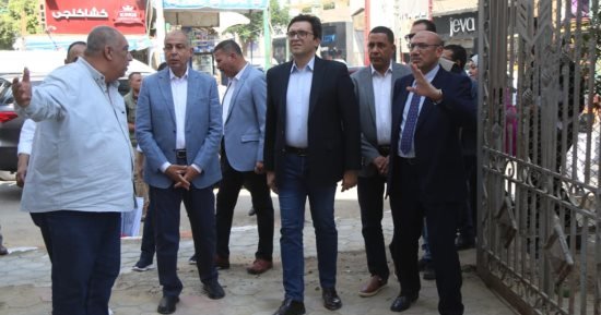 هنو يلتقي محافظ المنيا ويوجه بإنهاء أعمال تطوير مسرح قصر الثقافة هنو يلتقي محافظ المنيا ويوجه بإنهاء أعمال تطوير مسرح قصر الثقافة