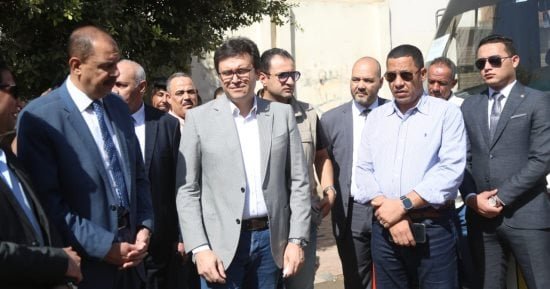 أحمد هنو يوجه بالانتهاء من أعمال تطوير قصر الثقافة سوهاج