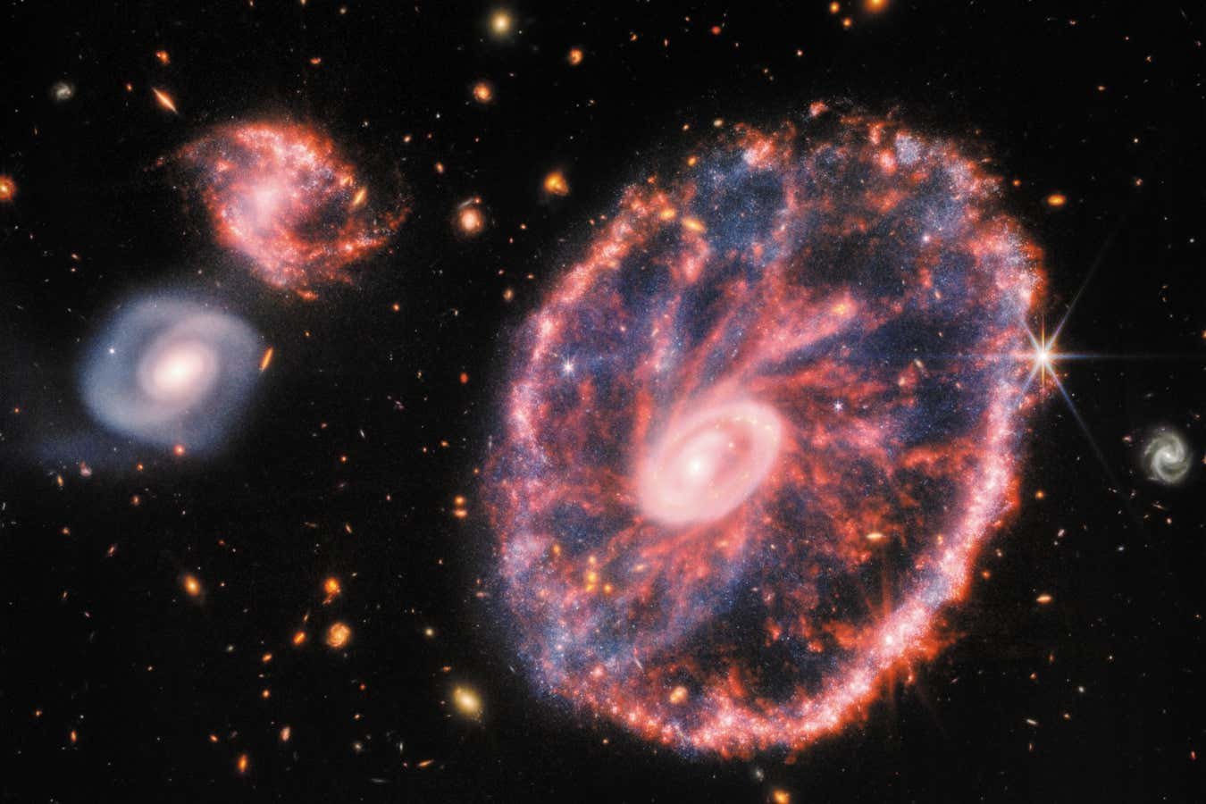 صور JWST: 10 صور مذهلة تظهر جمال الفضاء – من المجرات إلى السدم صور JWST: 10 صور مذهلة تظهر جمال الفضاء – من المجرات إلى السدم