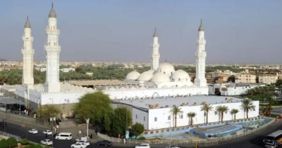 مسجد قباء.. موضع ناقة الرسول أصبح أول مسجد فى تاريخ الإسلام مسجد قباء.. موضع ناقة الرسول أصبح أول مسجد فى تاريخ الإسلام