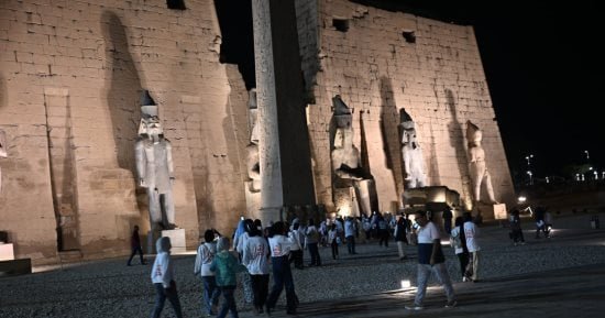 زيارة لمعبد الأقصر ضمن أسبوع “أهل مصر” لأطفال المحافظات الحدودية زيارة لمعبد الأقصر ضمن أسبوع “أهل مصر” لأطفال المحافظات الحدودية