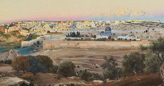 لوحات جوستاف باورينفايند عن فلسطين.. تجسد الحياة في القدس قبل قرن لوحات جوستاف باورينفايند عن فلسطين.. تجسد الحياة في القدس قبل قرن