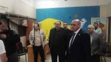 محمد عبد الحافظ ناصف يتفقد عددًا من المواقع الثقافية بأسيوط