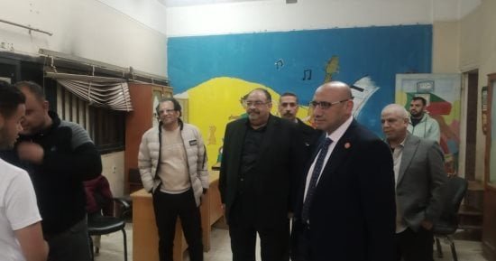 محمد عبد الحافظ ناصف يتفقد عددًا من المواقع الثقافية بأسيوط محمد عبد الحافظ ناصف يتفقد عددًا من المواقع الثقافية بأسيوط