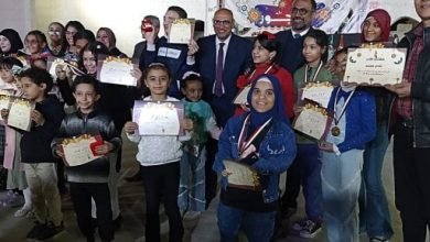 تكريم محمد ناصف والفائزين بمسابقة عروض النمر في افتتاح ملتقى الأراجوز والعرائس