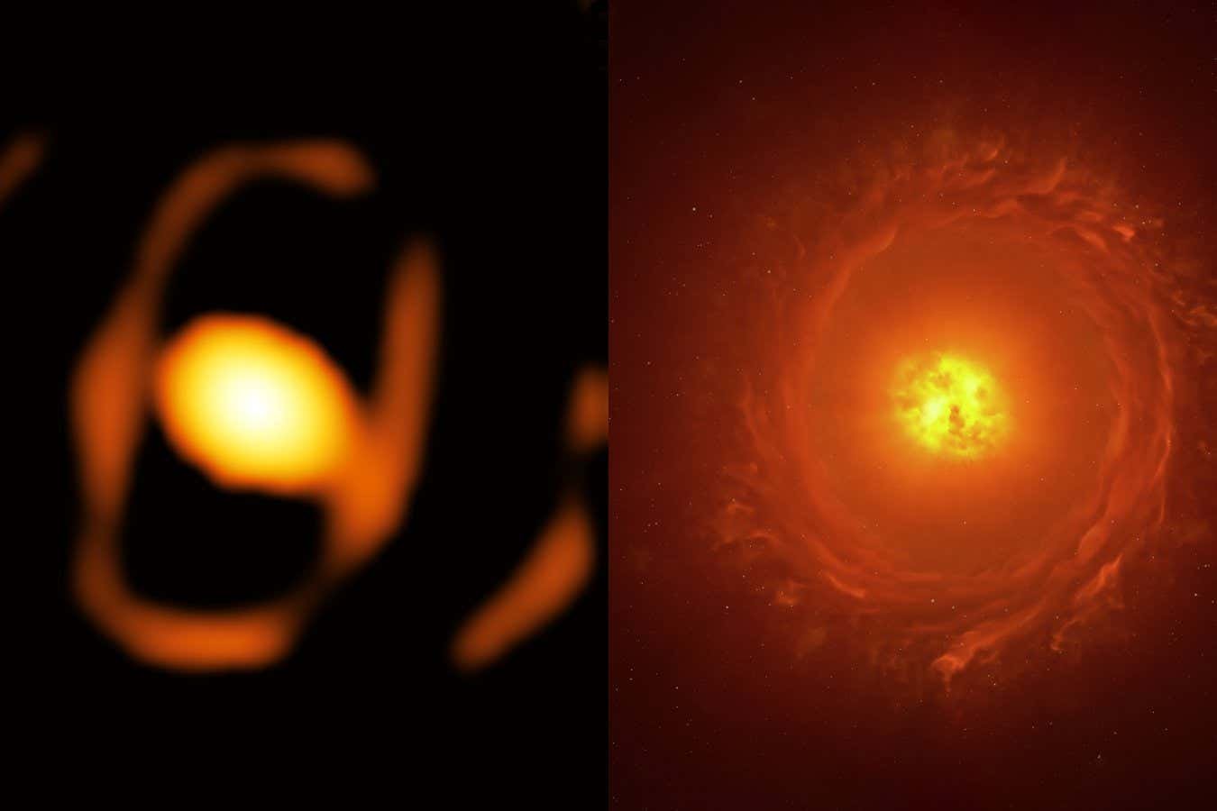 لقد التقطنا صورة لنجم في مجرة ​​أخرى لأول مرة