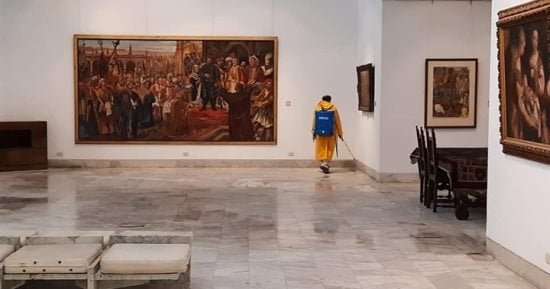 ورشة لتعليم الخط العربى بمتحف محمد ناجى بمناسبة اليوم العالمى للغة العربية