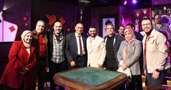 رئيس قصور الثقافة يشهد العرض المسرحي “كازينو” على مسرح السلام رئيس قصور الثقافة يشهد العرض المسرحي “كازينو” على مسرح السلام