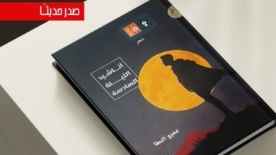 قصور الثقافة تصدر ديوان “أناشيد الليلة السادسة” لعمرو البطا