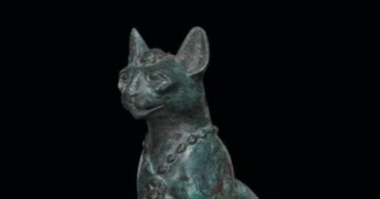 كريستيز تعرض قطة برونزية مصرية للبيع.. اعرف ثمنها كريستيز تعرض قطة برونزية مصرية للبيع.. اعرف ثمنها