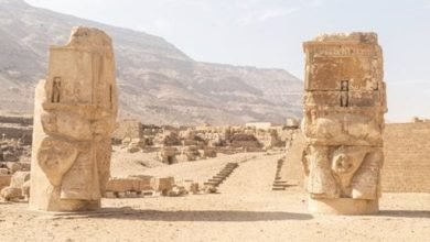 بلدنا الحلوة.. موقع “أتريبس” فى سوهاج يعود للقرن الرابع قبل الميلاد