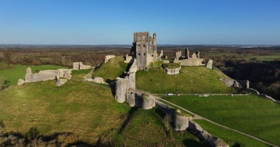 برج الملك هنري الأول فى قلعة كورف يفتح أبوابه لأول مرة منذ 400 عام برج الملك هنري الأول فى قلعة كورف يفتح أبوابه لأول مرة منذ 400 عام