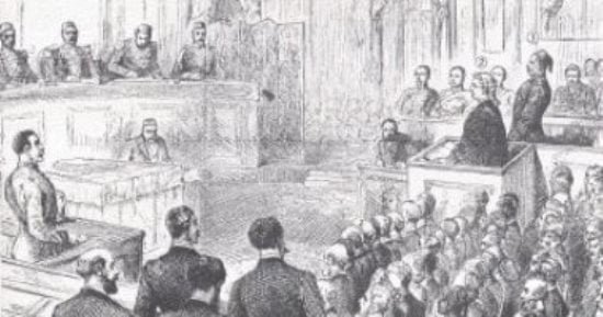 محاكمة عرابى وأصحابه.. كيف وصف المحامى الإنجليزى برودلى الواقعة محاكمة عرابى وأصحابه.. كيف وصف المحامى الإنجليزى برودلى الواقعة