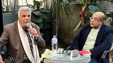 المركز الثقافى الفرنسى بالإسكندرية ينظم مقهى أدبى للكاتب إبراهيم عبد المجيد