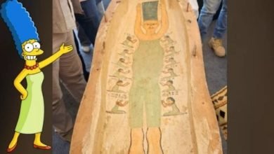 عائلة سيمبسون تظهر على لوحة فرعونية وتفاعل كبير على وسائل التواصل